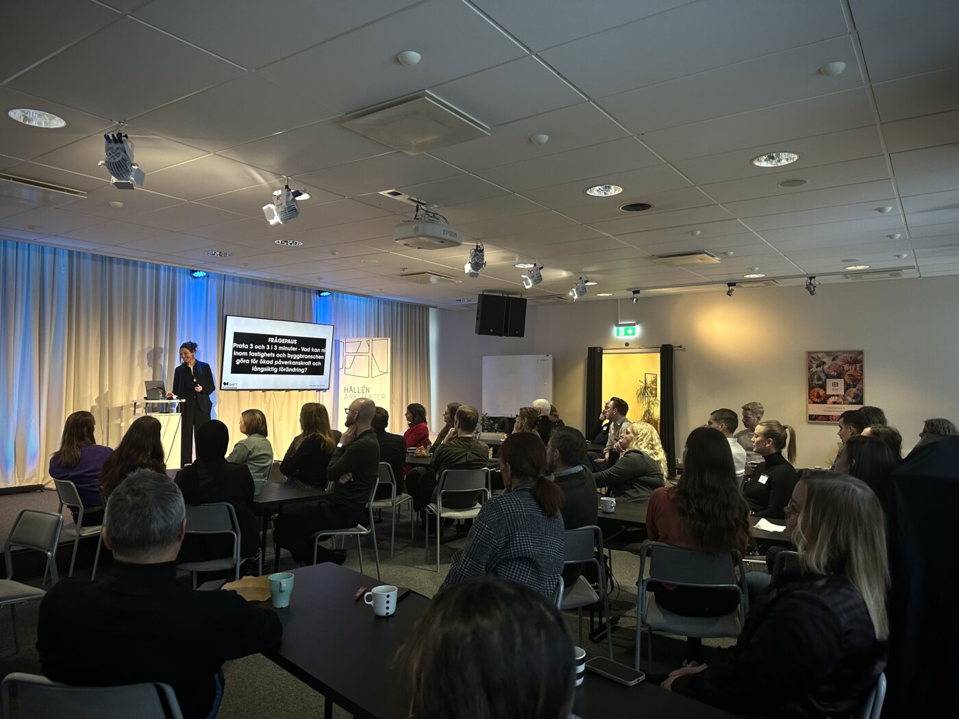 Frukostföreläsning klimatpsykologi